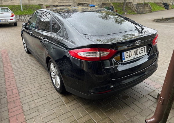 Ford Mondeo cena 68000 przebieg: 92000, rok produkcji 2018 z Gdańsk małe 11